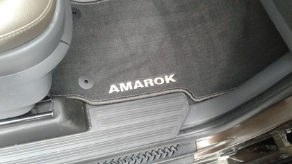 Ворсовые коврики на Volkswagen Amarok 2011 - 2025 в Таганроге