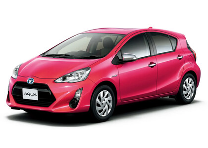 Коврики на Toyota Aqua (P10) 2011 - 2021 в Таганроге