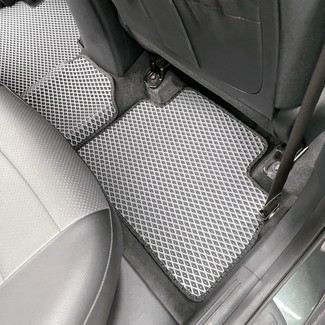 Ворсовые коврики на KIA Soul III 2018 - 2025 в Таганроге