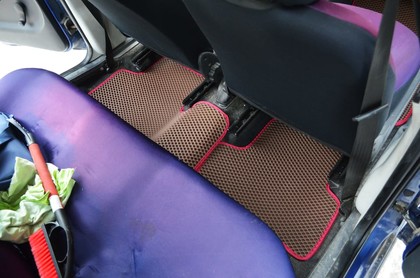 Ворсовые коврики на Fiat Albea 2002 - 2012 в Таганроге