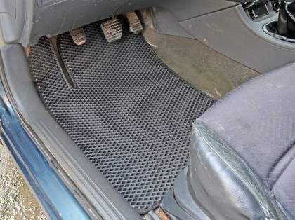 Ворсовые коврики на Renault Laguna II 2001 - 2008 в Таганроге