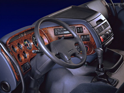 Коврики на DAF 95 XF Euro-2 и XF 95 Euro-3 1997 - 2007 в Таганроге