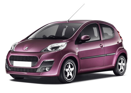 EVA коврики на Peugeot 107 2005 - 2015 в Таганроге