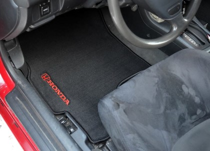 Ворсовые коврики на Honda Civic VI 4d 1995 - 2002 в Таганроге