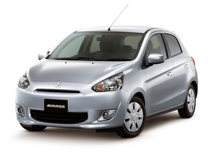 Ворсовые коврики на Mitsubishi Mirage VI 2012 - 2025 в Таганроге
