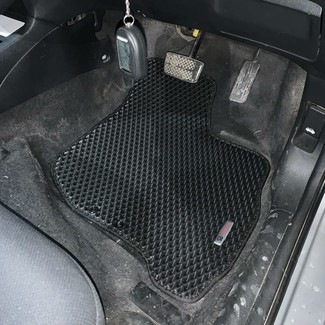 Ворсовые коврики на Honda Airwave 2005 - 2010 в Таганроге