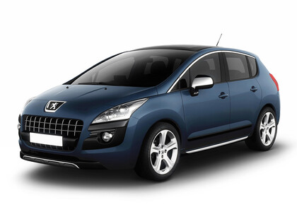 EVA коврики на Peugeot 3008 I 2009 - 2017 в Таганроге
