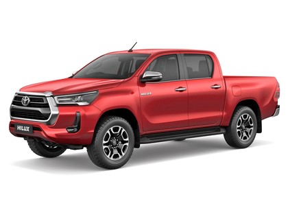 EVA коврики на Toyota Hilux VIII 2015 - 2025 в Таганроге