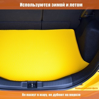 EVA коврики на Mitsubishi Fuso Canter VII широкая кабина 2002 - 2017 в Таганроге