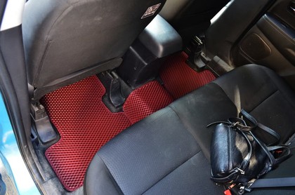 Ворсовые коврики на Mitsubishi RVR III 2010 - 2025 в Таганроге