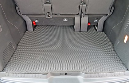 Ворсовые коврики на Peugeot Traveller 2016 - 2025 в Таганроге