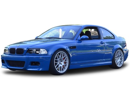 Ворсовые коврики на BMW 3 (E46) 1998 - 2007 в Таганроге
