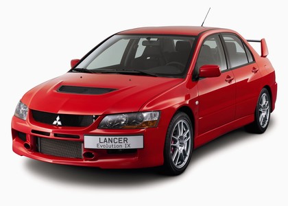Ворсовые коврики на Mitsubishi Lancer Evolution IX 2005 - 2007 в Таганроге