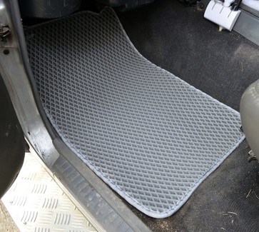 Ворсовые коврики на Toyota Land Cruiser Prado 70 1984 - 2025 в Таганроге