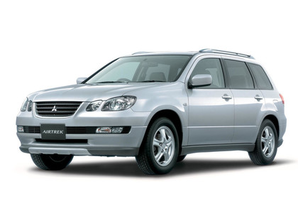 Ворсовые коврики на Mitsubishi Airtrek 2001 - 2008 в Таганроге