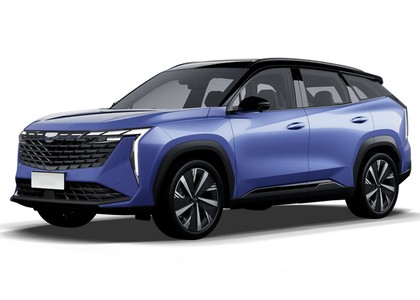 Коврики на Geely Atlas II 2023 - 2025 в Таганроге