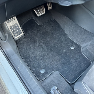 Ворсовые коврики на Volkswagen Golf 8 2019 - 2025 в Таганроге