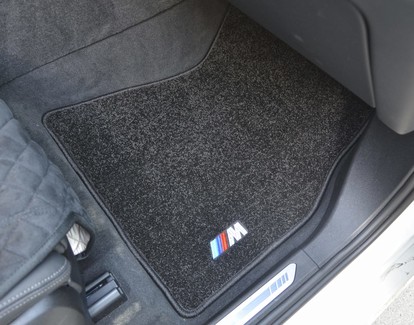 Ворсовые коврики на BMW X7 (G07) 2018 - 2025 в Таганроге