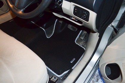 Ворсовые коврики на Mitsubishi Colt Plus VI 2004 - 2012 в Таганроге