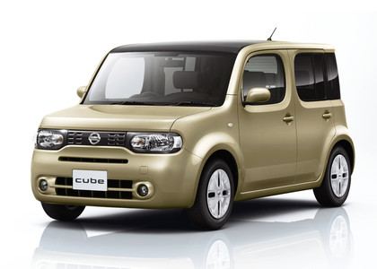 Ворсовые коврики на Nissan Cube III 2008 - 2020 в Таганроге