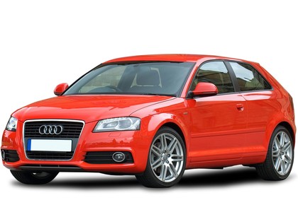 Ворсовые коврики на Audi A3 (8P) 2003 - 2013 в Таганроге