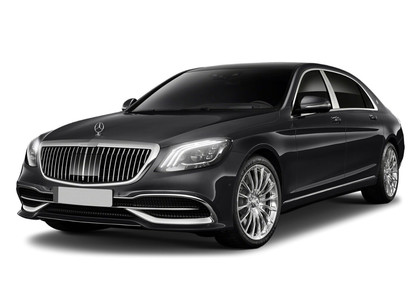Ворсовые коврики на Mercedes S (W222) 2013 - 2020 в Таганроге