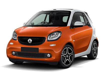Коврики на Smart Fortwo (C453) 2014 - 2025 в Таганроге