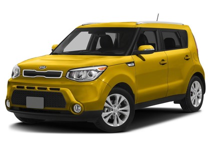 Ворсовые коврики на KIA Soul II 2014 - 2019 в Таганроге