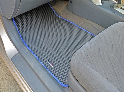 Ворсовые коврики на Honda Civic VII 4d 2000 - 2006 в Таганроге