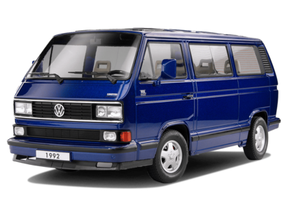 Ворсовые коврики на Volkswagen Multivan (T3) 1979 - 1992 в Таганроге