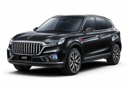 Ворсовые коврики на Hongqi HS5 2019 - 2025 в Таганроге