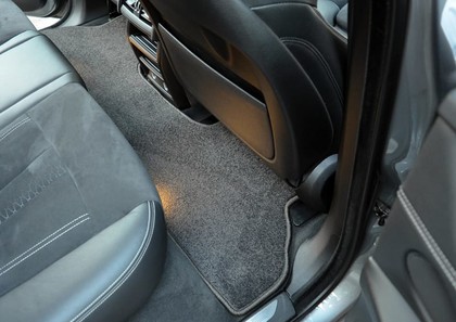 Ворсовые коврики на BMW X5 (F15) 2013 - 2018 в Таганроге