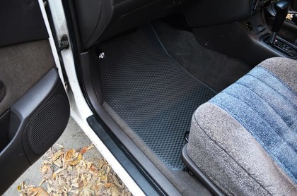 Ворсовые коврики на Toyota Carina (T19) 1992 - 1996 в Таганроге