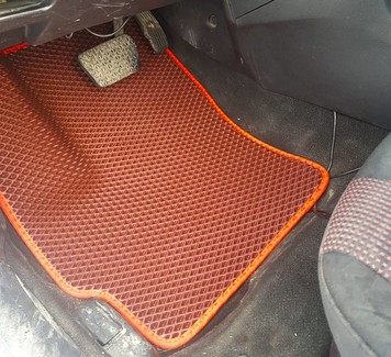 Ворсовые коврики на Mazda 3 2003 - 2009 в Таганроге