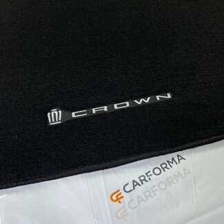 Ворсовые коврики на Toyota Crown (S140) 1991 - 1995 в Таганроге