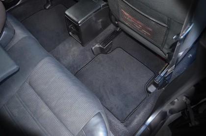Ворсовые коврики на Subaru Forester II 2002 - 2008 в Таганроге