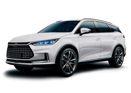 Ворсовые коврики на BYD Tang EV 2018 - 2025 в Таганроге