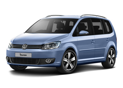 Ворсовые коврики на Volkswagen Touran 2003 - 2015 в Таганроге