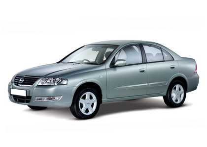 Ворсовые коврики на Nissan Almera Classic (B10) 2006 - 2013 в Таганроге