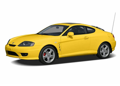 Ворсовые коврики на Hyundai Coupe II 2002 - 2009 в Таганроге