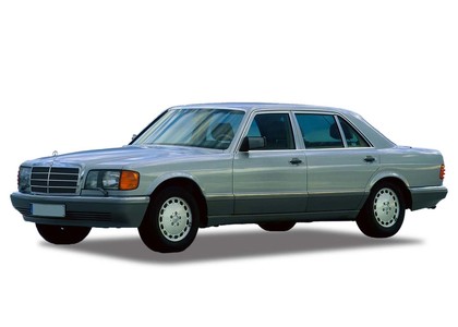 Ворсовые коврики на Mercedes S (W126) 1980 - 1991 в Таганроге