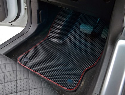 Ворсовые коврики на Ford Focus III 2011 - 2019 в Таганроге