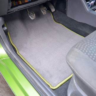 Ворсовые коврики на Volkswagen Polo III 1994 - 2001 в Таганроге