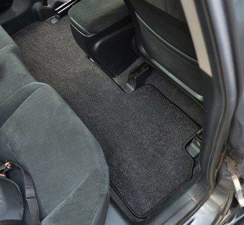 Ворсовые коврики на Honda Civic VIII 4d 2006 - 2011 в Таганроге