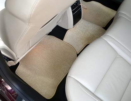 Ворсовые коврики на Skoda Superb II 2008 - 2015 в Таганроге