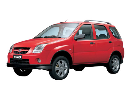 Коврики на Suzuki Ignis 2000 - 2008 в Таганроге