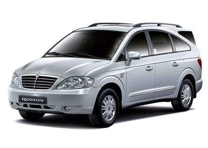 EVA коврики на SsangYong Stavic 2004 - 2013 в Таганроге
