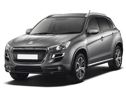 Ворсовые коврики на Peugeot 4008 2012 - 2017 в Таганроге