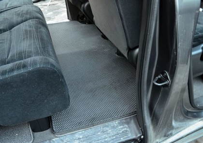 Ворсовые коврики на Honda StepWGN V 2015 - 2022 в Таганроге