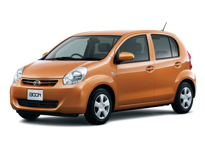 Ворсовые коврики на Daihatsu Boon (M600) 2010 - 2016 в Таганроге